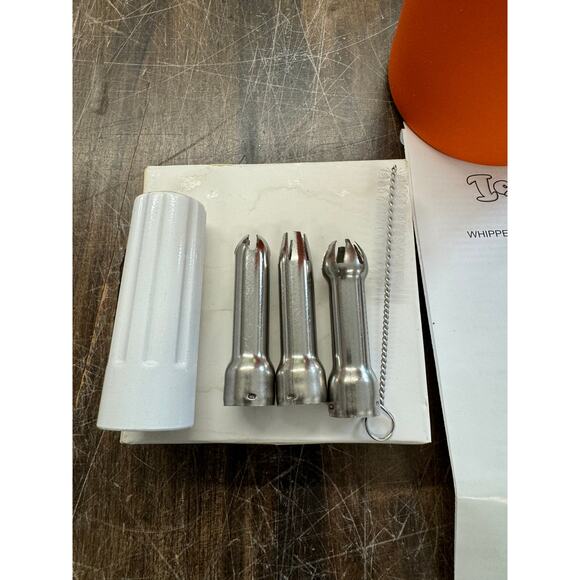 "NEW ICE WHIP" In Original Box! Cream, Whipper Dispenser - Picture 3 of 7